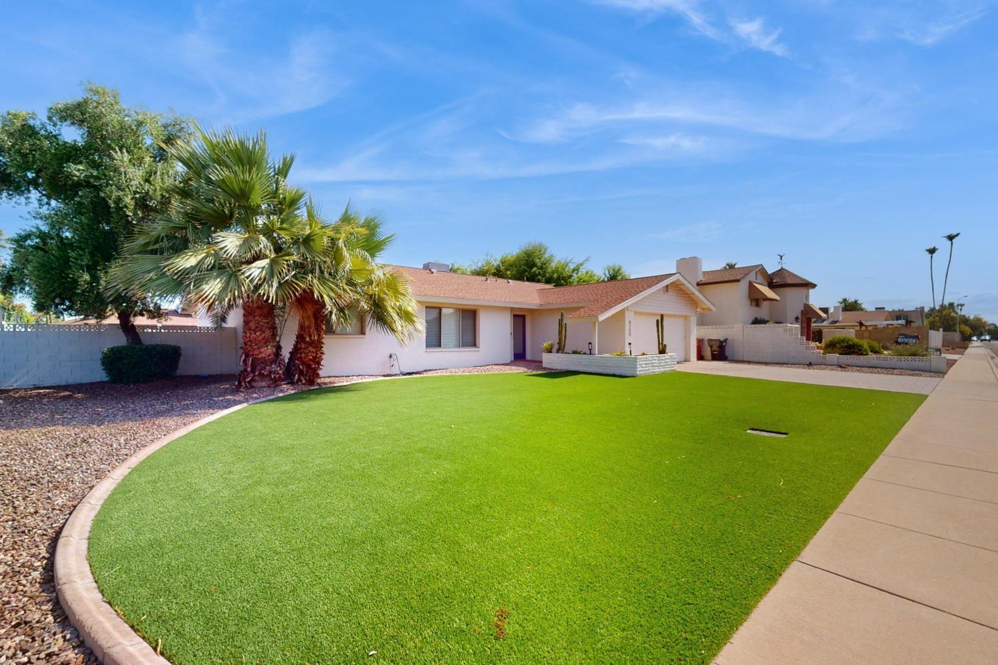 Villa Family Fresh à Scottsdale Extérieur photo