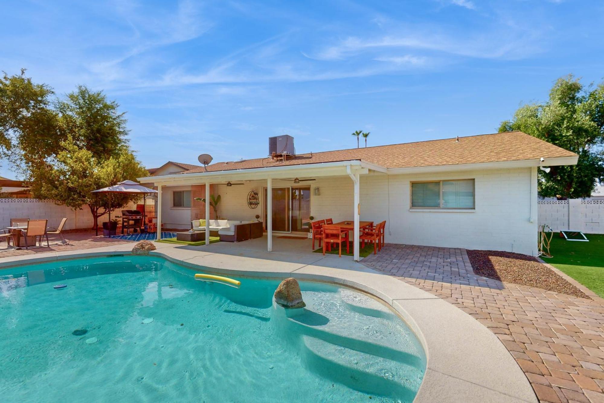 Villa Family Fresh à Scottsdale Extérieur photo