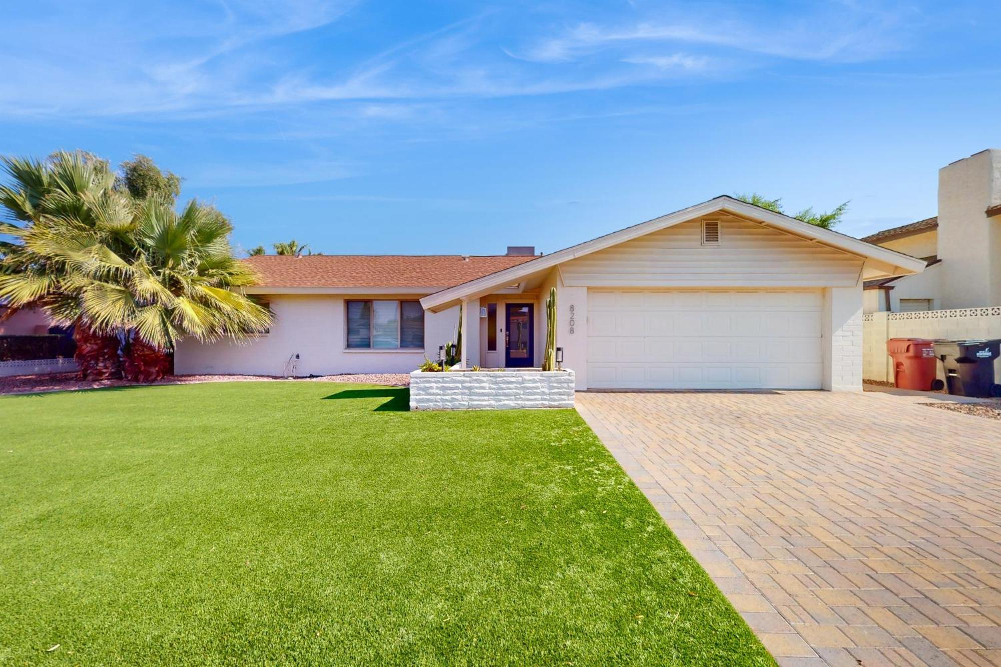 Villa Family Fresh à Scottsdale Extérieur photo